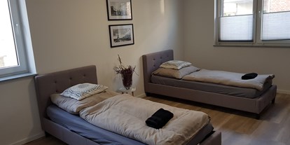 Monteurwohnung - Balkon - Delbrück - Monteurunterkunft mit 4 Schlafzimmern - netroom`S